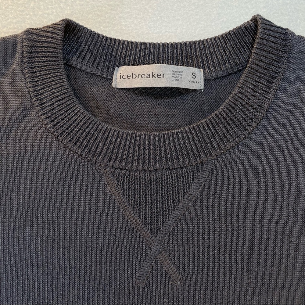 Icebreaker Women’s Pullover Crewneck Sweater Size Small